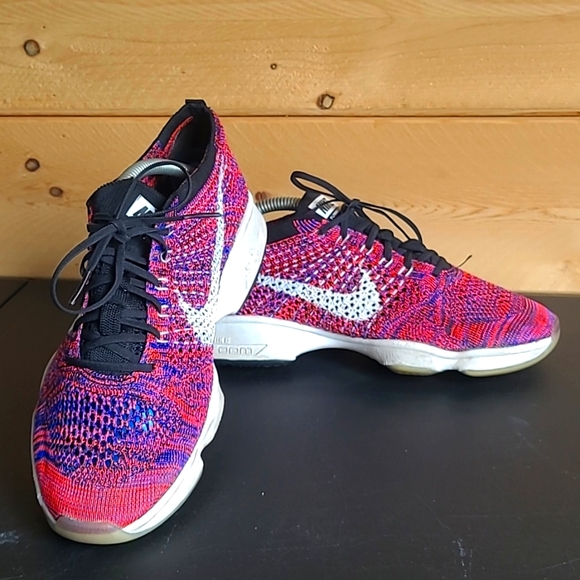 Nike Shoes - Nike zoom flyknit agility trainer US8